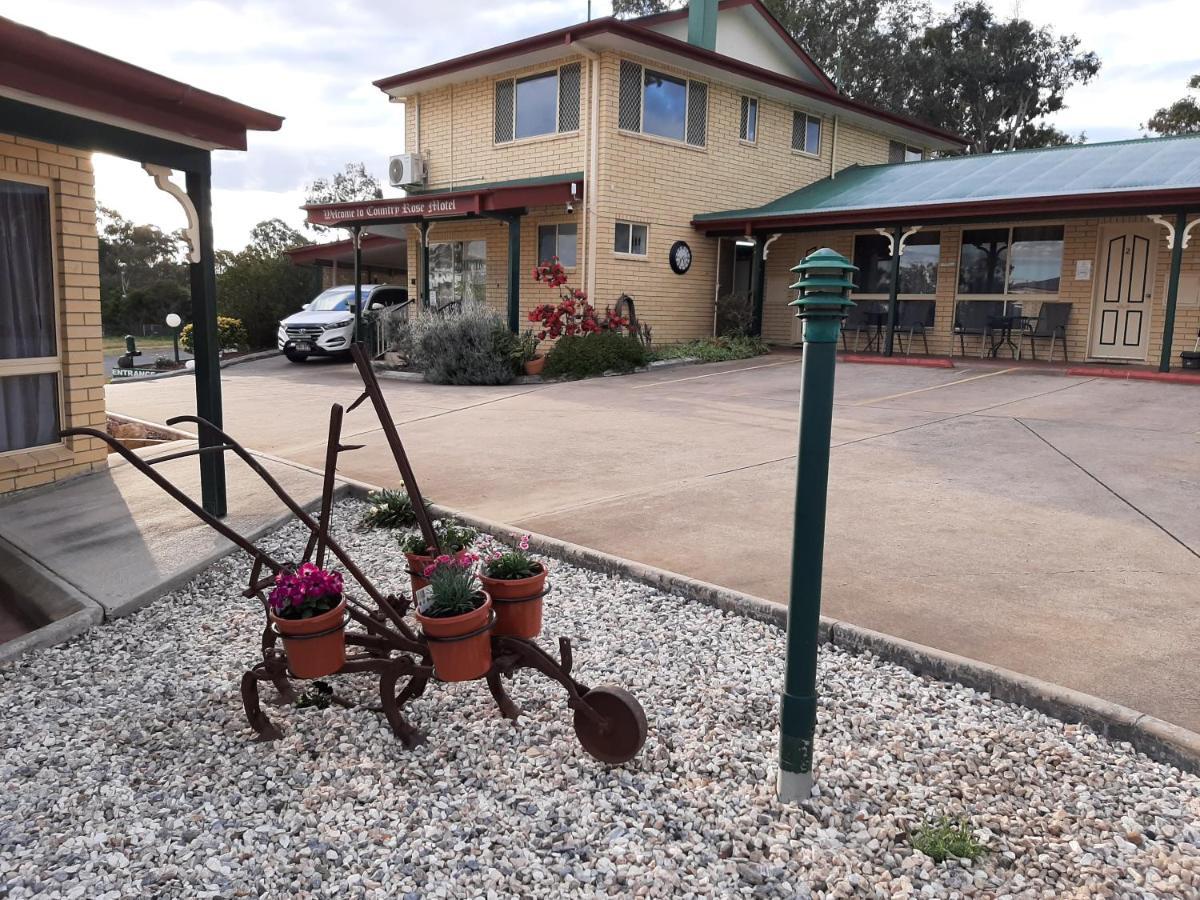 Country Rose Motel Ворік Екстер'єр фото