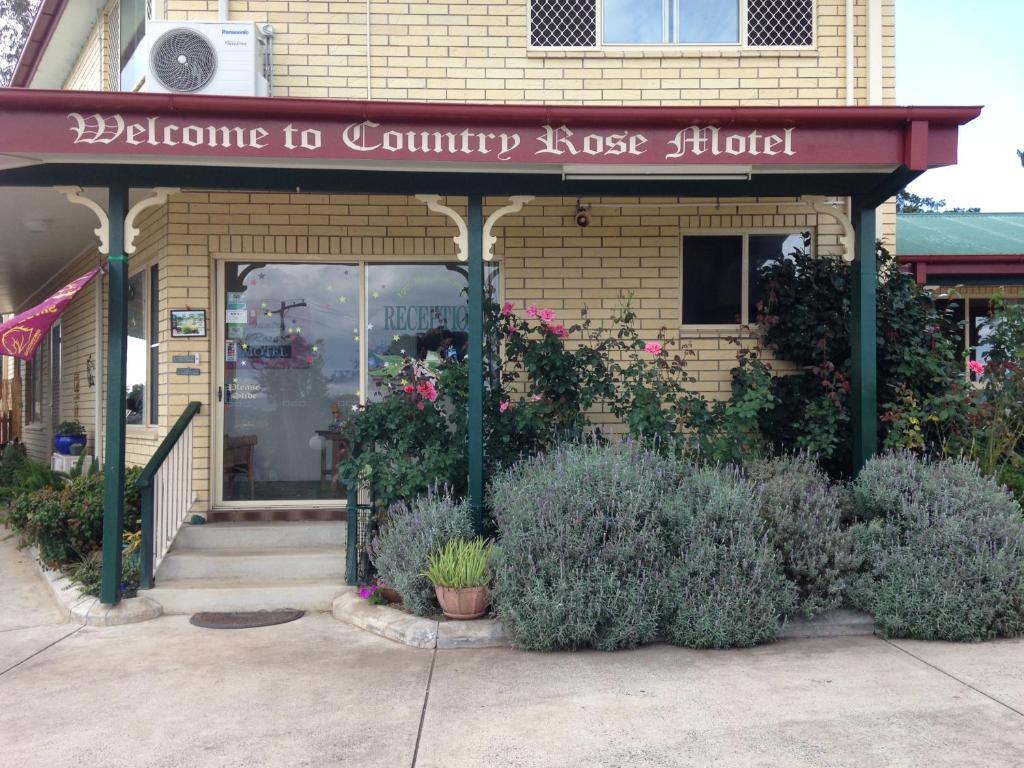 Country Rose Motel Ворік Екстер'єр фото
